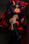 Liorna - Sex doll réaliste au charme gothique assumé