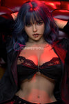 Liorna - Sex doll réaliste au charme gothique assumé