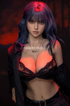 Liorna - Sex doll réaliste au charme gothique assumé