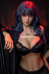Liorna - Sex doll réaliste au charme gothique assumé