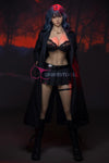 Liorna - Sex doll réaliste au charme gothique assumé