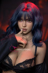 Liorna - Sex doll réaliste au charme gothique assumé