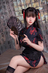 Liyuna - Sex doll chinoise traditionnelle en silicone