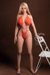 Loretta - Poupée sexuelle blonde américaine sulfureuse