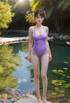 Lua - Sex doll asiatique au style été en pleine nature