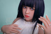Lucina - Sex doll brune intense aux yeux bleus