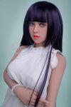 Lucina - Sex doll brune intense aux yeux bleus