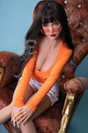 Lucinda - Real doll brune aux yeux verts