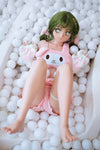 Lunaya - Sex doll manga féerique aux yeux verts
