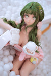 Lunaya - Sex doll manga féerique aux yeux verts