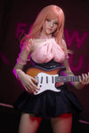 Luneya - Sex doll chanteuse pop-rock iconique 
