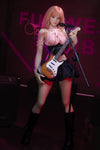 Luneya - Sex doll chanteuse pop-rock iconique 