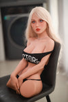 Lyanea - Demi Poupée Sexuelle blonde réaliste