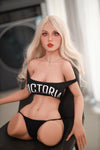 Lyanea - Demi Poupée Sexuelle blonde réaliste