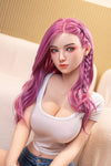 Lyra – Sex doll rebelle aux cheveux violets