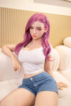Lyra – Sex doll rebelle aux cheveux violets