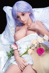 Lyria - Sex doll japonaise aux cheveux violets