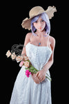 Lyria - Sex doll japonaise aux cheveux violets