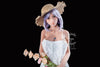 Lyria - Sex doll japonaise aux cheveux violets