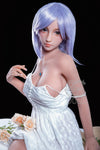 Lyria - Sex doll japonaise aux cheveux violets