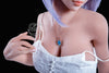 Lyria - Sex doll japonaise aux cheveux violets