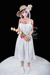 Lyria - Sex doll japonaise aux cheveux violets