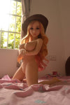 Maddie - Mini sex doll blonde ultra sexy