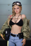 Maddox - Sex doll aviatrice américaine badass