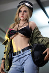 Maddox - Sex doll aviatrice américaine badass