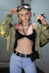 Maddox - Sex doll aviatrice américaine badass