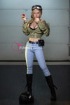 Maddox - Sex doll aviatrice américaine badass