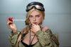 Maddox - Sex doll aviatrice américaine badass