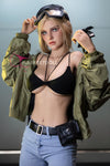 Maddox - Sex doll aviatrice américaine badass