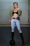 Maddox - Sex doll aviatrice américaine badass