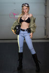 Maddox - Sex doll aviatrice américaine badass