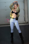 Maddox - Sex doll aviatrice américaine badass
