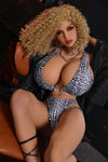 Maelis - Sex doll aux cheveux blonds bouclés et à la poitrine XXL