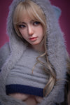 Maëlys - Sex doll blonde réaliste aux grosses fesses