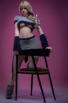 Maëlys - Sex doll blonde réaliste aux grosses fesses
