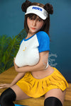 Maëva - Sex doll caucasienne sportive provocante