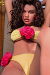Maïra - Sex doll métisse des Caraïbes en bikini