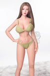 Maribel - Sex doll brune skinny aux gros seins