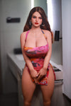 Marilou - Poupée Sexuelle Brune Pulpeuse 156 cm
