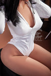 Marisa - Sex doll brune méditerranéenne sensuelle