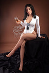 Marisa - Sex doll brune méditerranéenne sensuelle