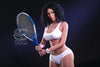 Marisol - Sex doll sportive tenniswoman torride