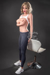 Maritza - Sex doll blonde mature et sportive