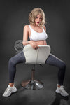 Maritza - Sex doll blonde mature et sportive