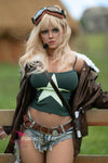 Marveen - Sex doll style aviator outdoor en silicone