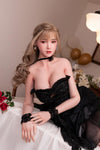 Meiya - Sex doll asiatique blonde au style glamour